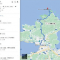 松江市コミュニティバスのGoogleマップ検索を実現